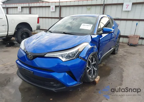 2019 Toyota C-Hr Xle from USA, damaged, VIN NMTKHMBX1KR091393